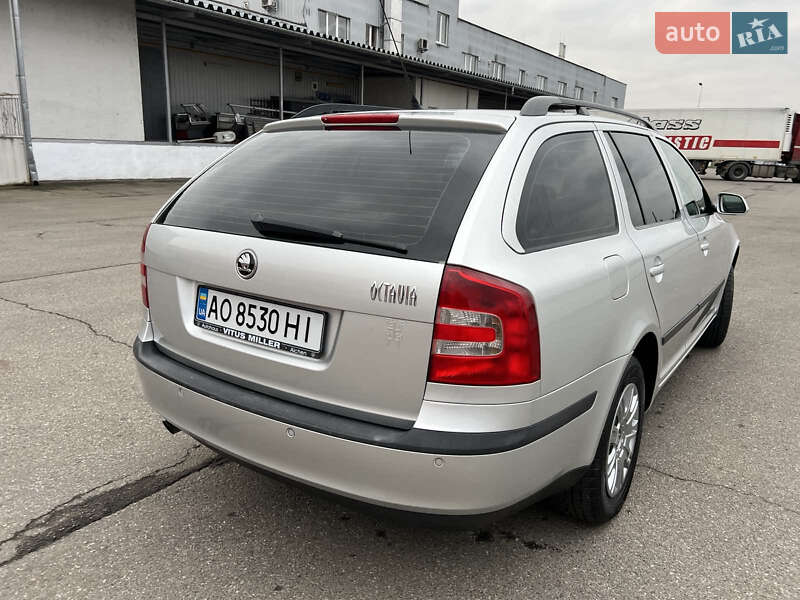 Універсал Skoda Octavia 2005 в Мукачевому