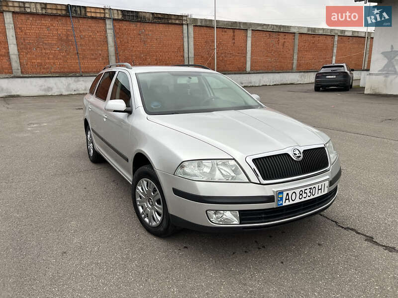 Універсал Skoda Octavia 2005 в Мукачевому
