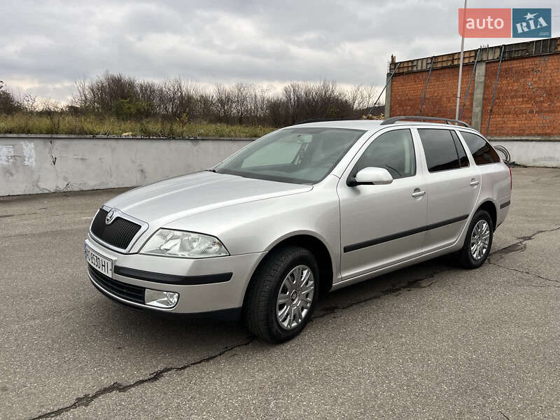 Універсал Skoda Octavia 2005 в Мукачевому
