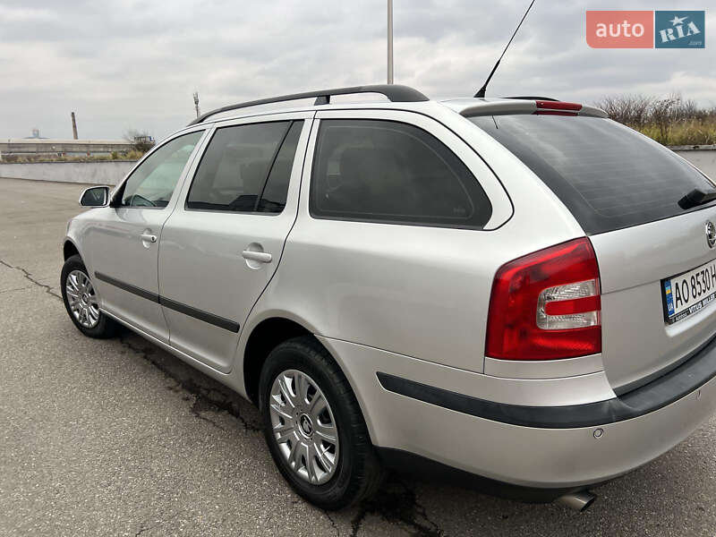 Універсал Skoda Octavia 2005 в Мукачевому
