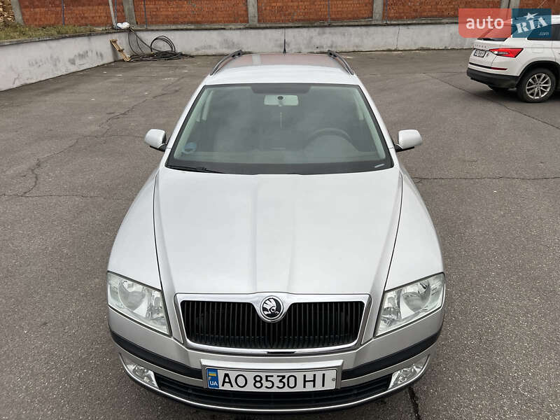 Універсал Skoda Octavia 2005 в Мукачевому