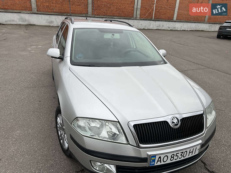 Універсал Skoda Octavia 2005 в Мукачевому