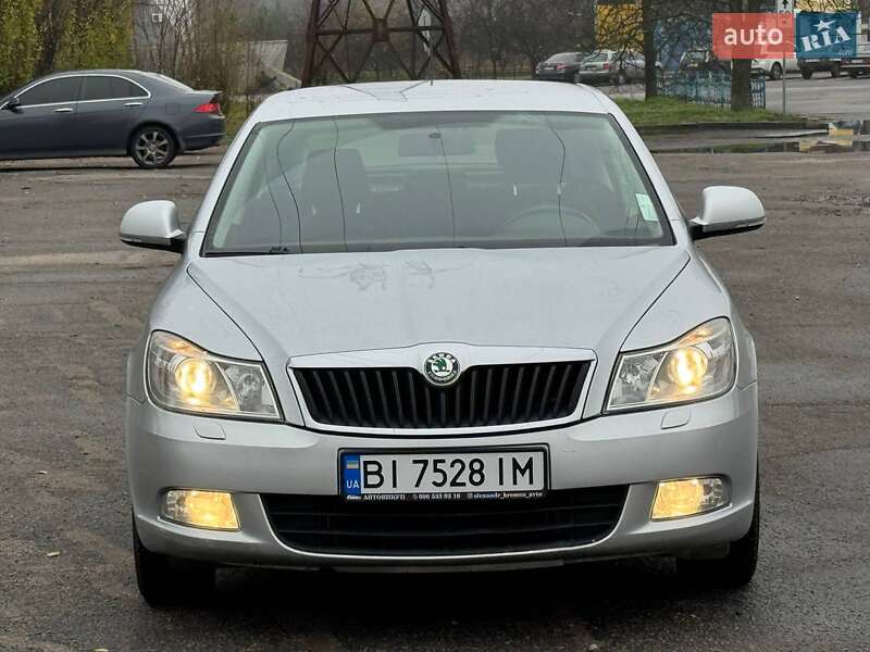 Ліфтбек Skoda Octavia 2011 в Кременчуці