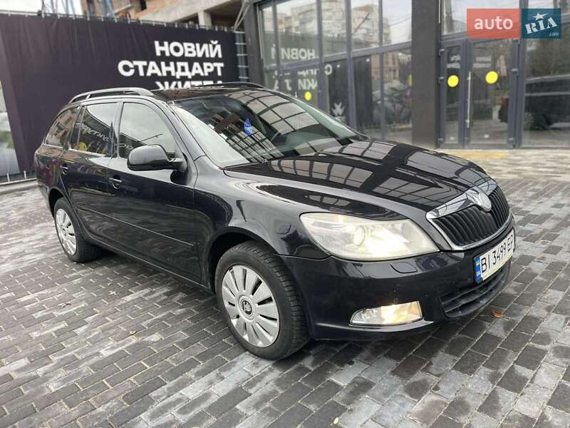 Універсал Skoda Octavia 2009 в Полтаві