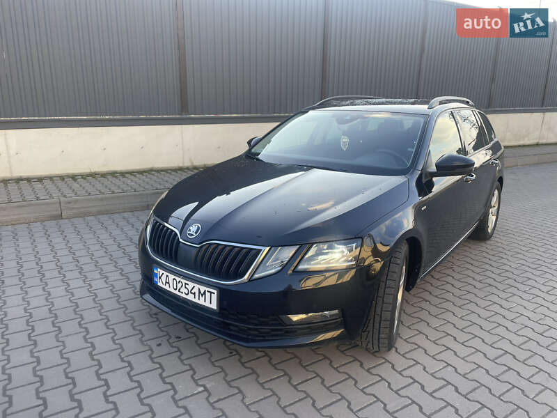 Універсал Skoda Octavia 2018 в Луцьку