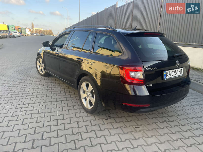 Універсал Skoda Octavia 2018 в Луцьку