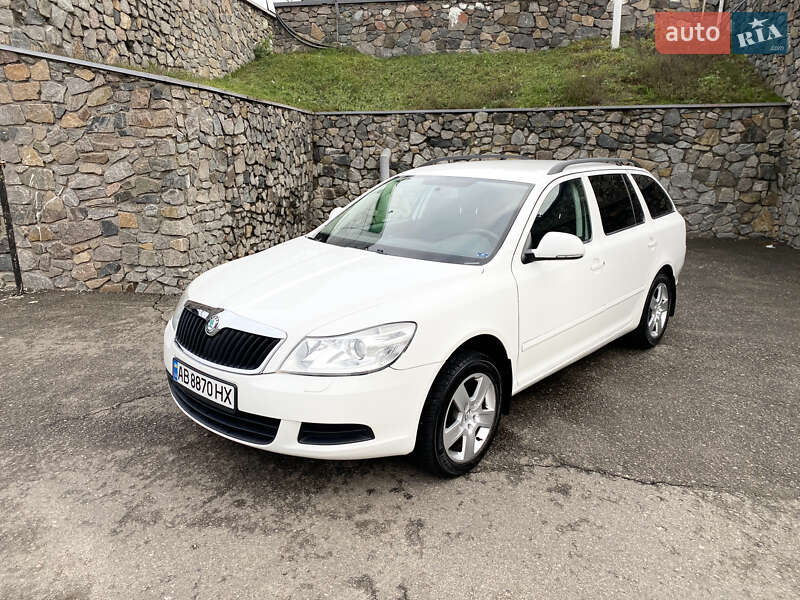 Skoda Octavia 2012