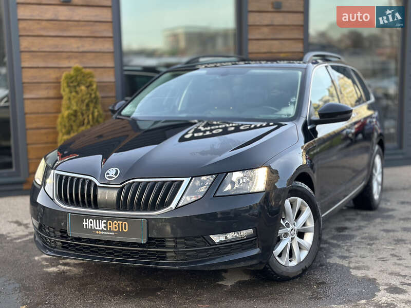 Универсал Skoda Octavia 2017 в Шептицькому