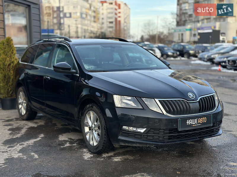 Универсал Skoda Octavia 2017 в Шептицькому