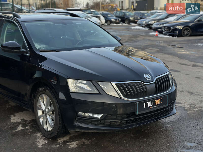 Универсал Skoda Octavia 2017 в Шептицькому