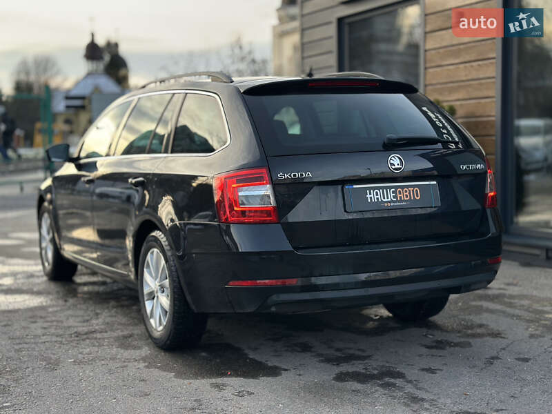 Универсал Skoda Octavia 2017 в Шептицькому