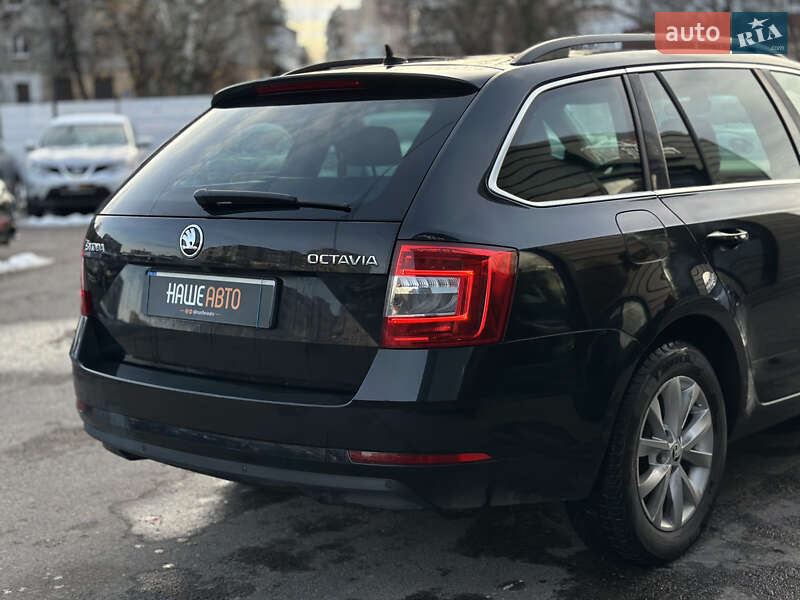 Универсал Skoda Octavia 2017 в Шептицькому