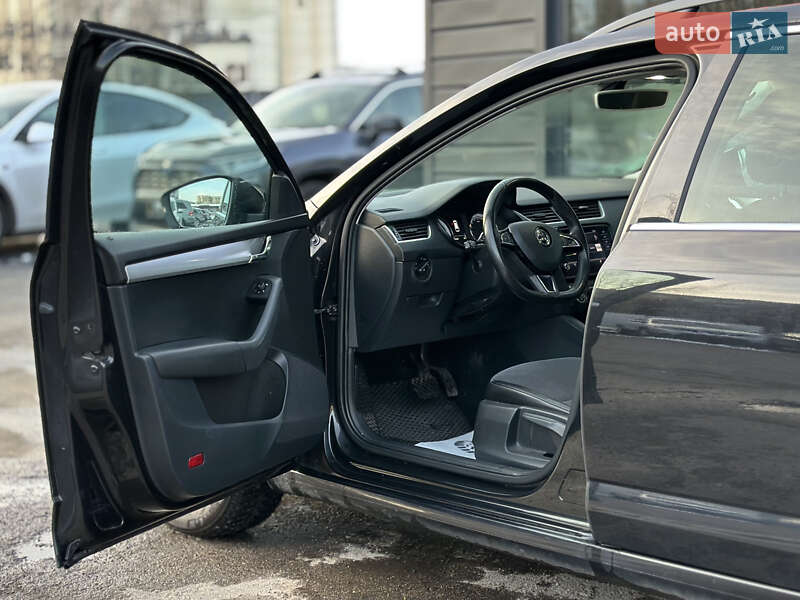 Универсал Skoda Octavia 2017 в Шептицькому