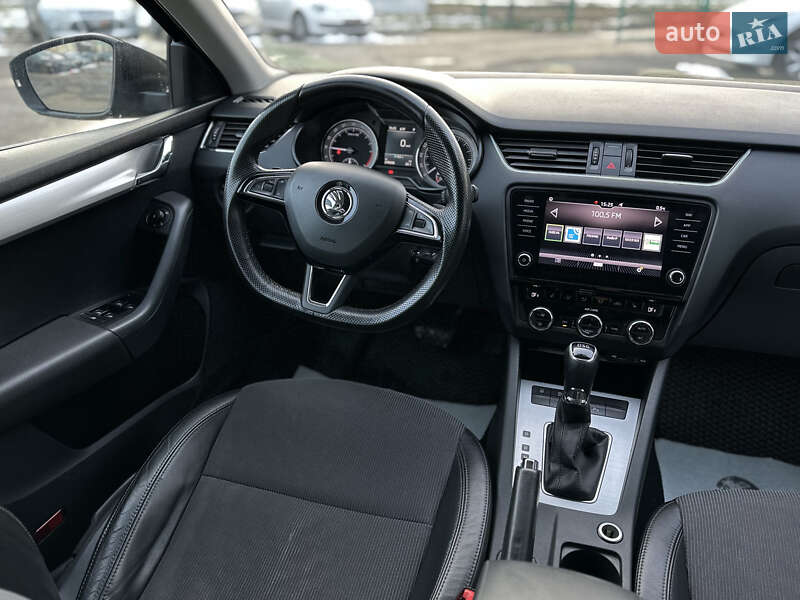 Универсал Skoda Octavia 2017 в Шептицькому