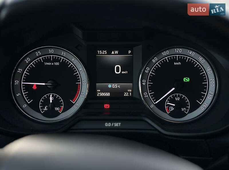 Универсал Skoda Octavia 2017 в Шептицькому