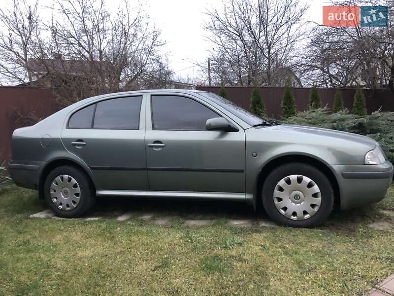 Лифтбек Skoda Octavia 2002 в Борисполе фото 12 Лифтбек Skoda Octavia 2002 в Борисполе