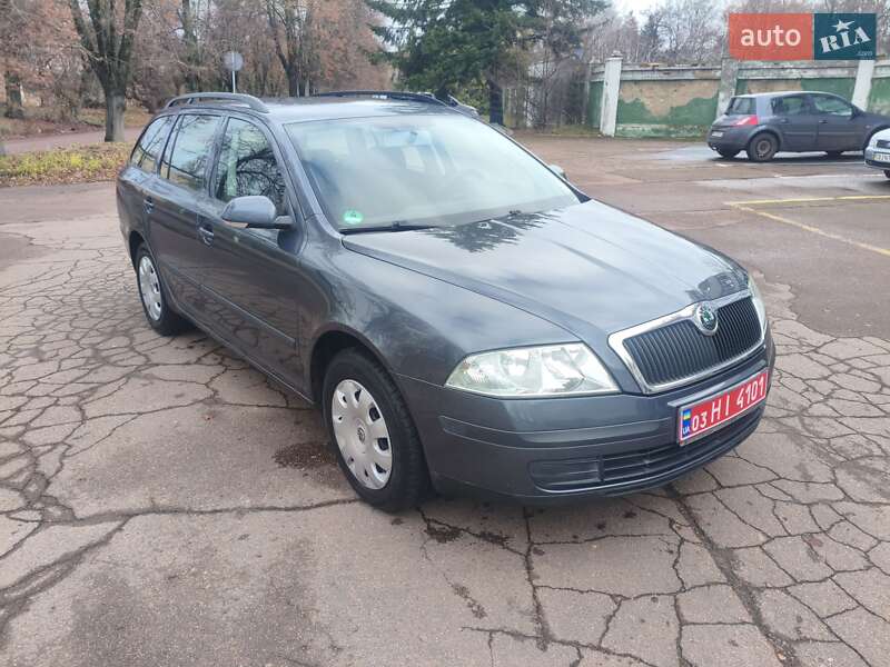 Универсал Skoda Octavia 2007 в Чернигове