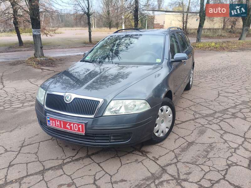 Универсал Skoda Octavia 2007 в Чернигове