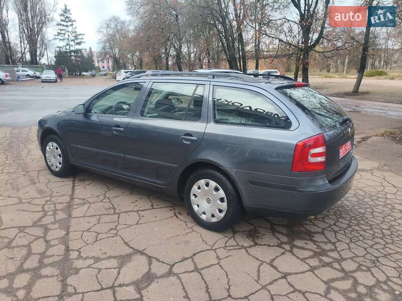 Универсал Skoda Octavia 2007 в Чернигове