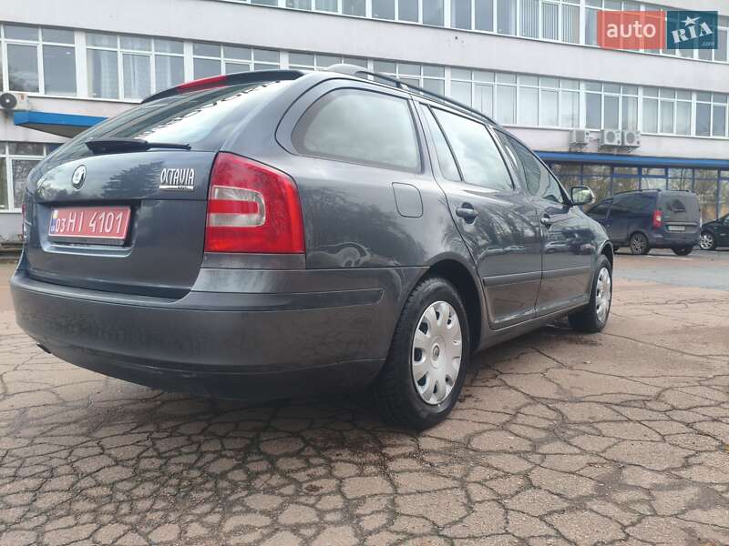 Универсал Skoda Octavia 2007 в Чернигове