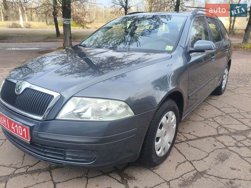 Универсал Skoda Octavia 2007 в Чернигове