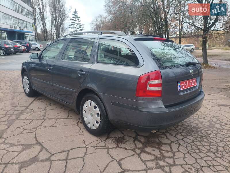 Универсал Skoda Octavia 2007 в Чернигове