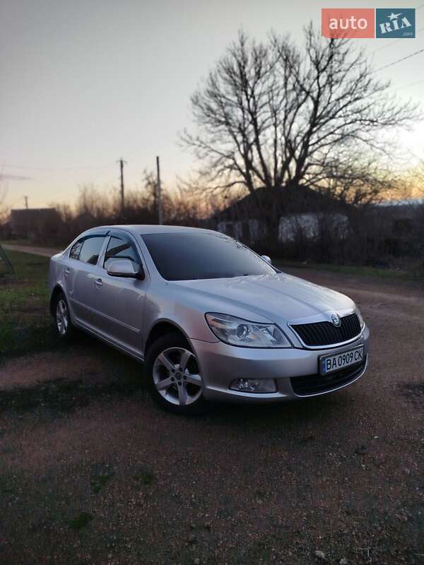 Skoda Octavia 2012