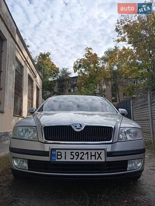 Универсал Skoda Octavia 2007 в Полтаве фото 6 Универсал Skoda Octavia 2007 в Полтаве