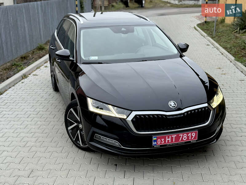 Универсал Skoda Octavia 2020 в Ужгороде