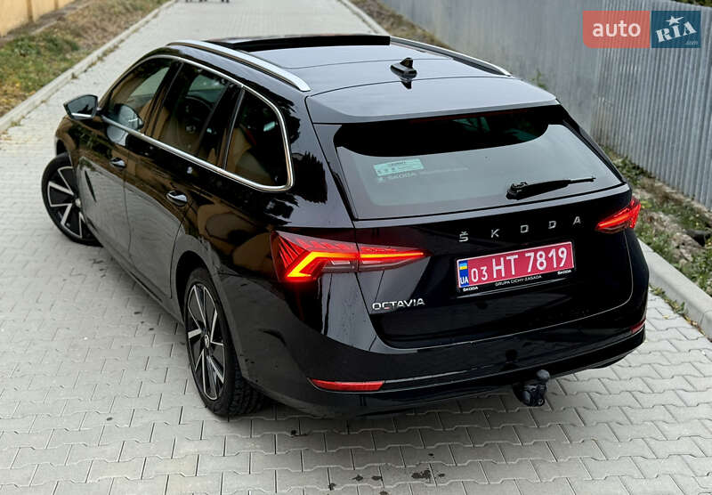 Универсал Skoda Octavia 2020 в Ужгороде