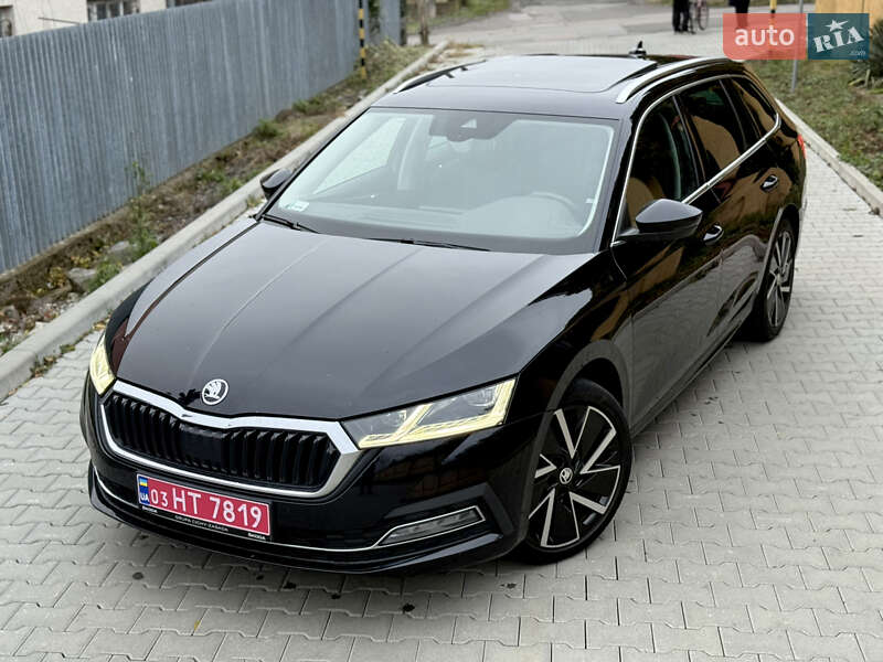 Универсал Skoda Octavia 2020 в Ужгороде