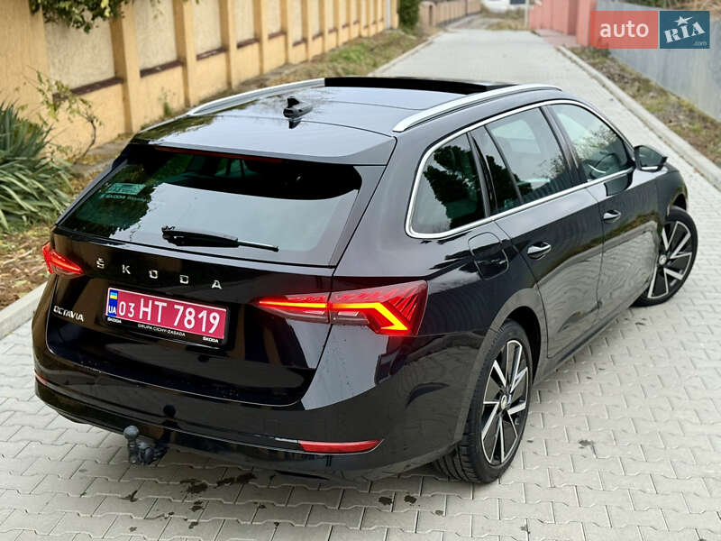 Универсал Skoda Octavia 2020 в Ужгороде