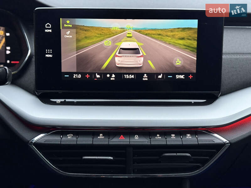 Универсал Skoda Octavia 2020 в Ужгороде