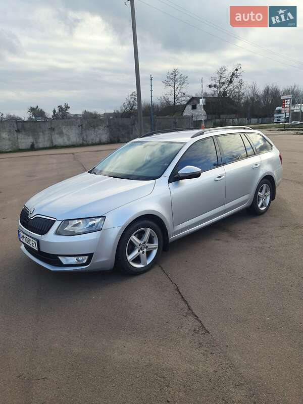 Універсал Skoda Octavia 2014 в Коростені