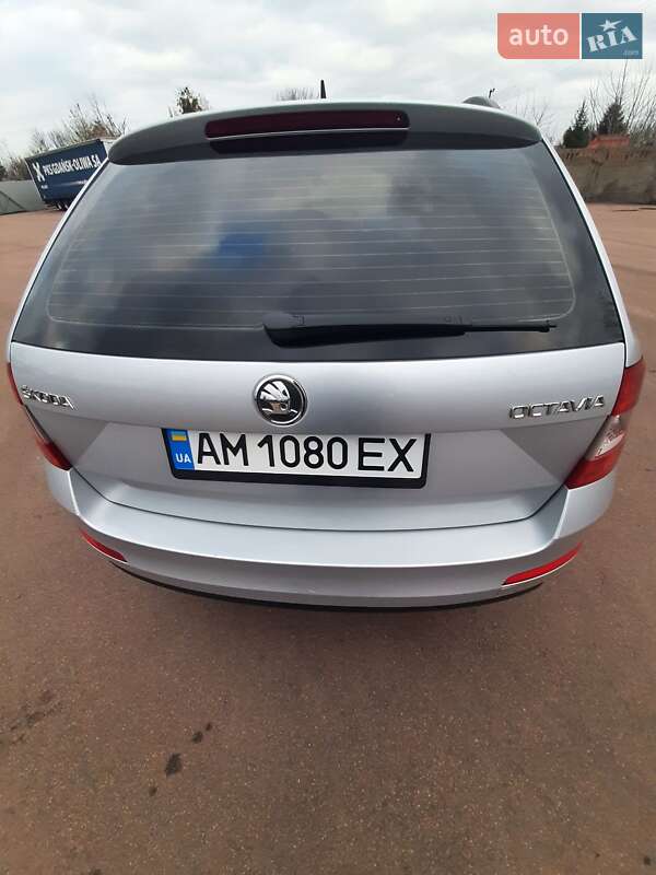Універсал Skoda Octavia 2014 в Коростені