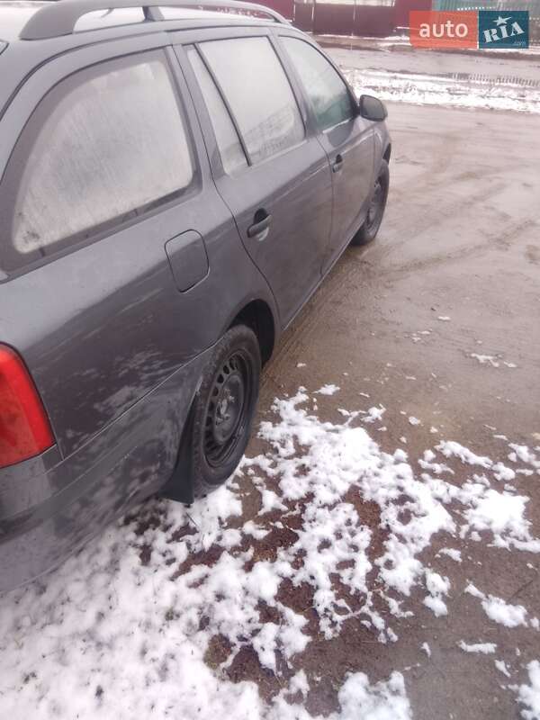 Универсал Skoda Octavia 2008 в Олевске