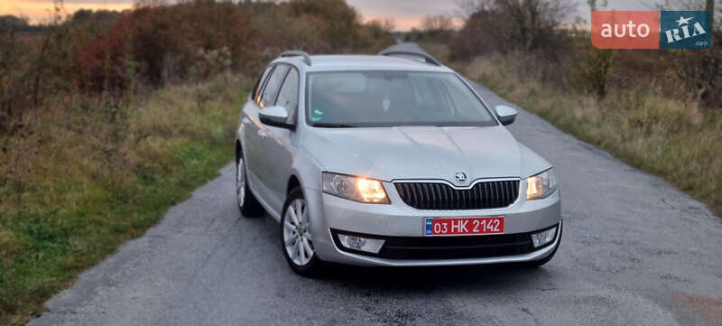 Skoda Octavia 2013