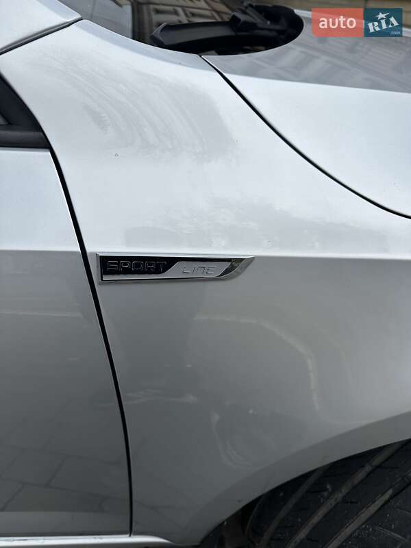 Універсал Skoda Octavia 2015 в Івано-Франківську