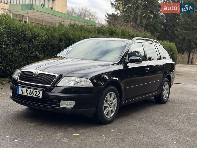 Универсал Skoda Octavia 2007 в Умани фото 10 Универсал Skoda Octavia 2007 в Умани