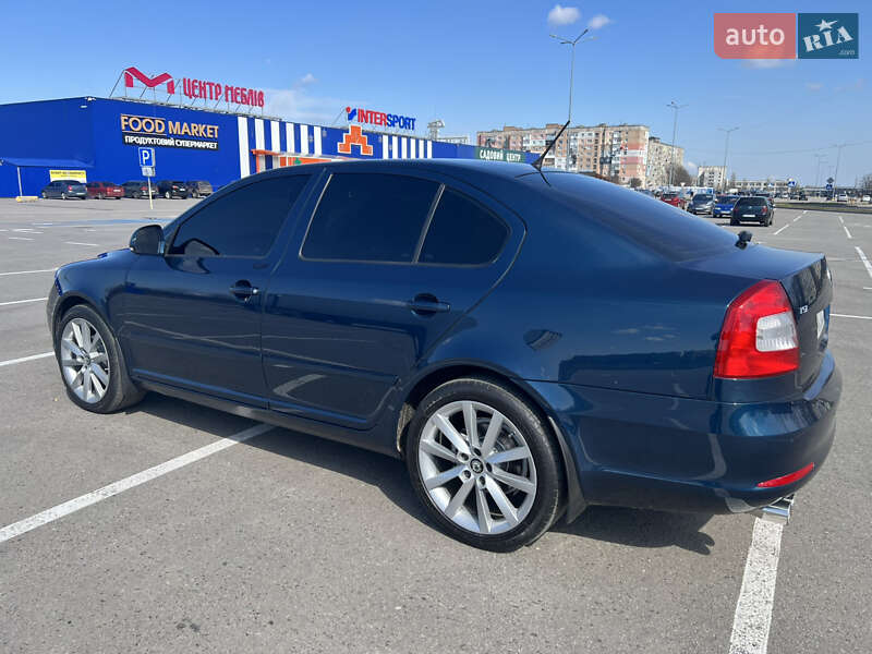 Ліфтбек Skoda Octavia 2012 в Кропивницькому