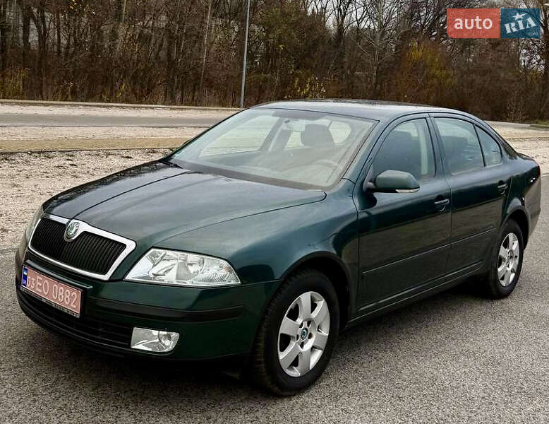 Лифтбек Skoda Octavia 2007 в Днепре