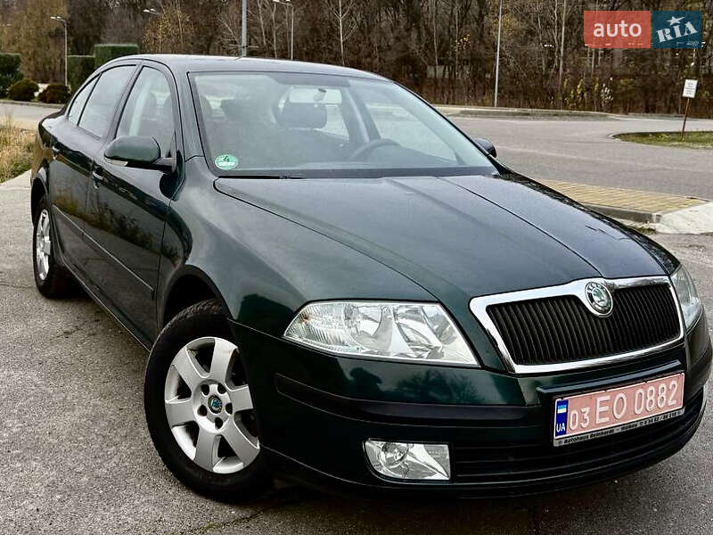 Лифтбек Skoda Octavia 2007 в Днепре