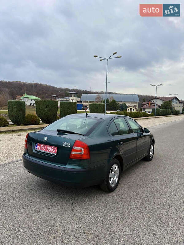Лифтбек Skoda Octavia 2007 в Днепре