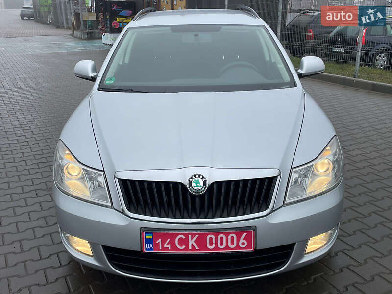 Універсал Skoda Octavia 2010 в Вінниці