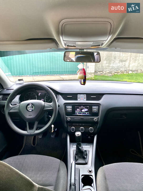 Лифтбек Skoda Octavia 2016 в Новом Буге