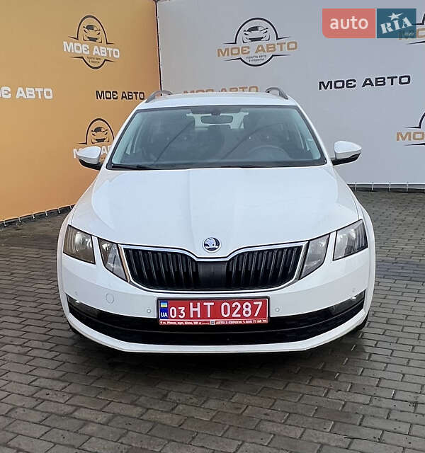 Універсал Skoda Octavia 2018 в Рівному