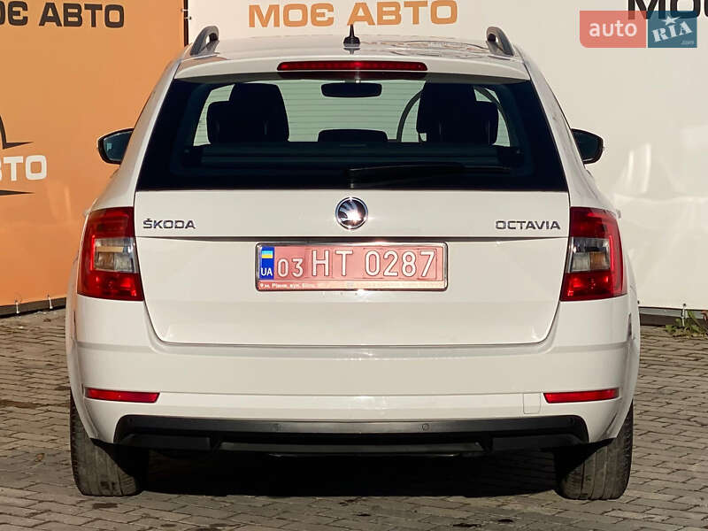 Універсал Skoda Octavia 2018 в Рівному