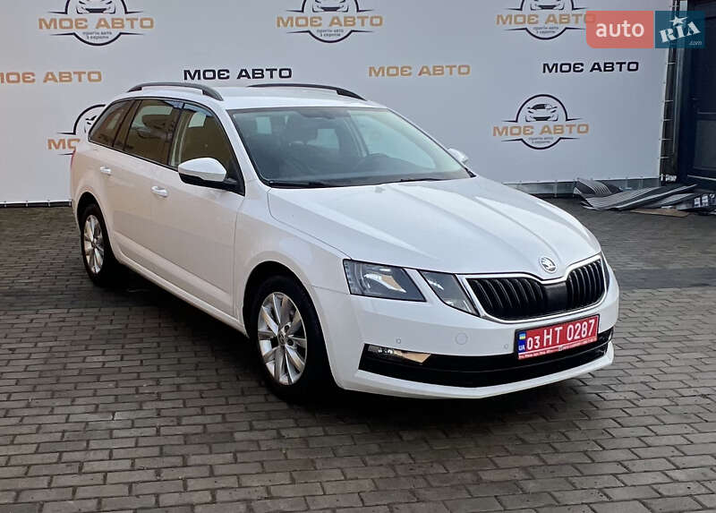 Універсал Skoda Octavia 2018 в Рівному
