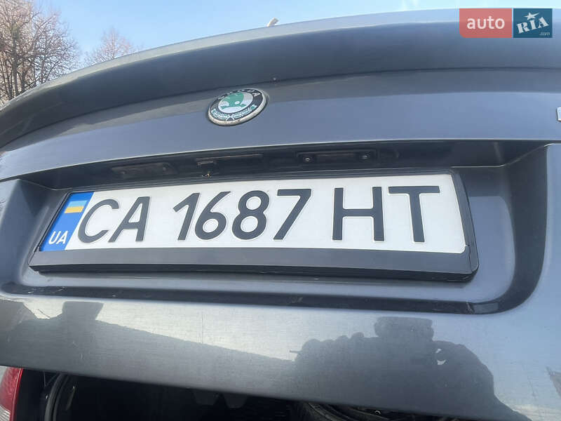 Лифтбек Skoda Octavia 2011 в Черкассах