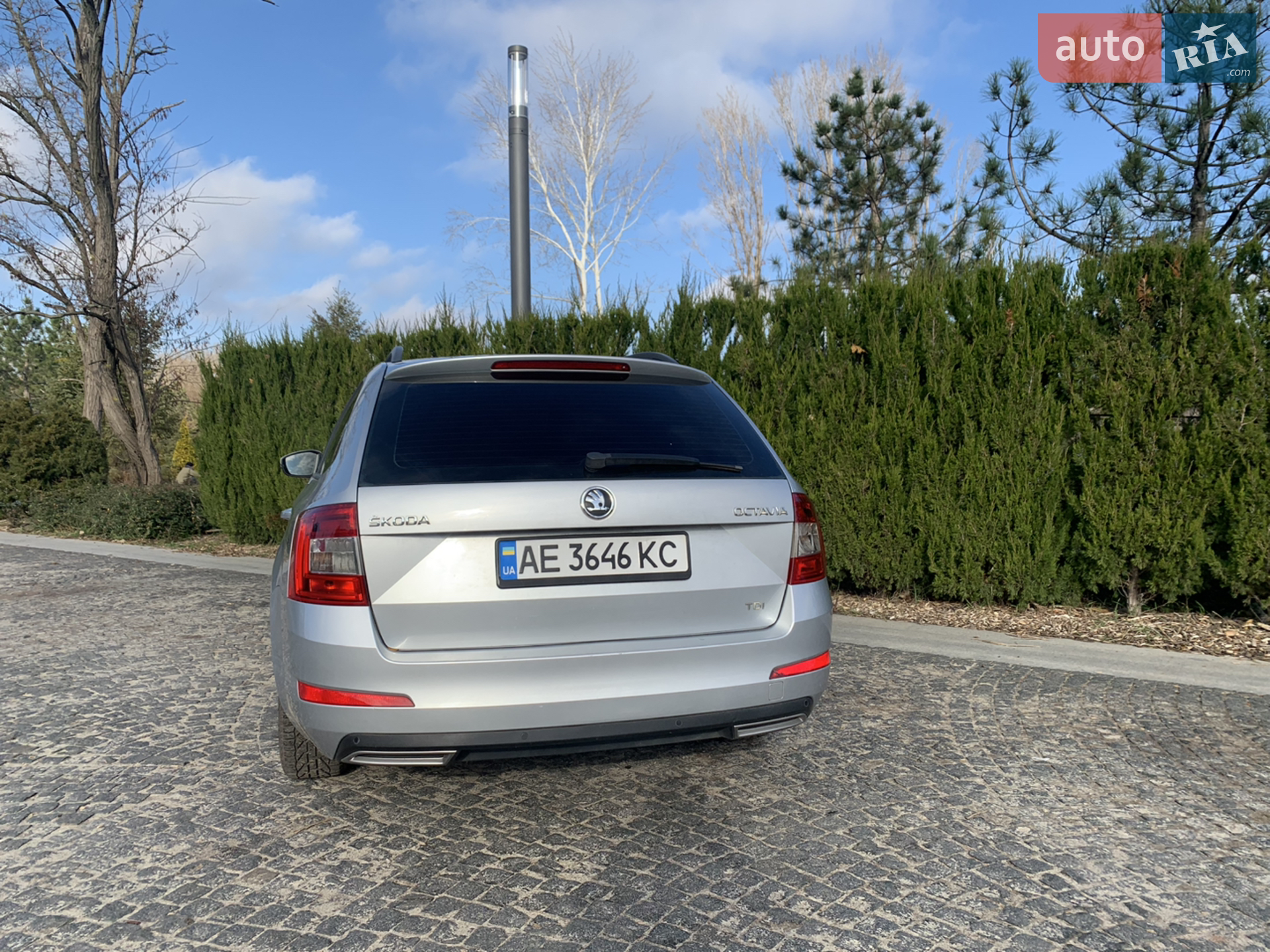 2013 Skoda Octavia - мініатюра 3
